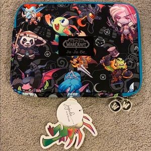 Ju.Ju.Be World WarCraft IPad Sleeve/Case